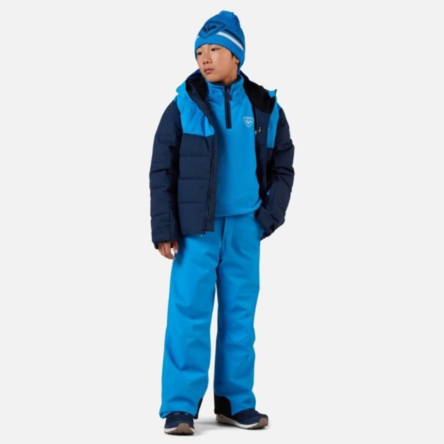 Rossignol JR STRAWPILE FLEECE HZ-BLAZING BLUE-mikina