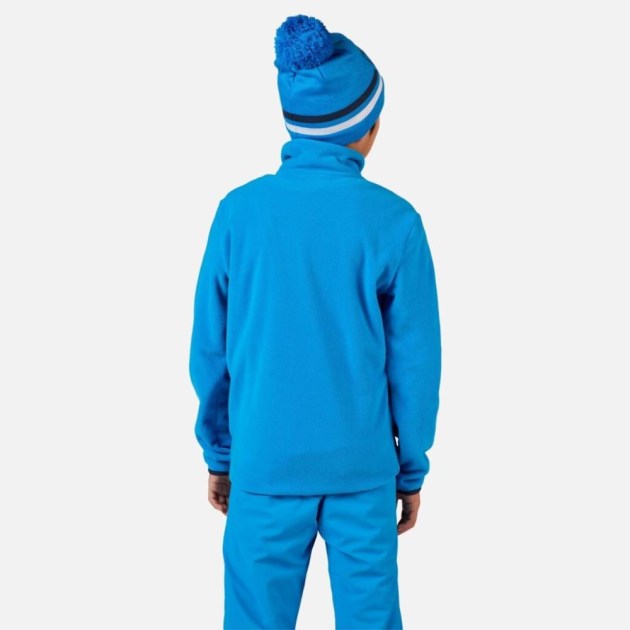 Rossignol JR STRAWPILE FLEECE HZ-BLAZING BLUE-mikina