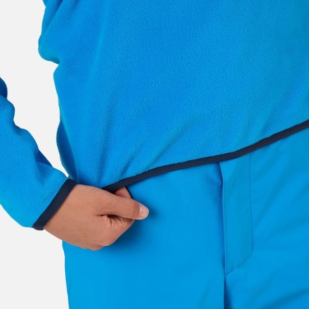 Rossignol JR STRAWPILE FLEECE HZ-BLAZING BLUE-mikina