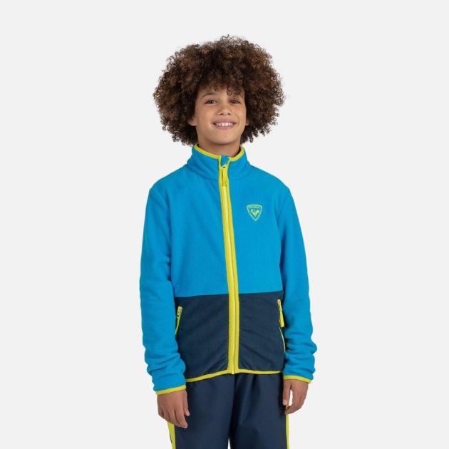 Rossignol JR STRAWPILE FLEECE FZ-OVERSEES-mikina