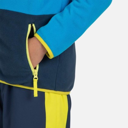 Rossignol JR STRAWPILE FLEECE FZ-OVERSEES-mikina