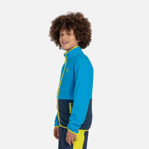 Rossignol JR STRAWPILE FLEECE FZ-OVERSEES-mikina