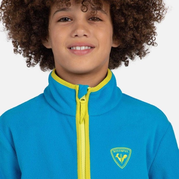 Rossignol JR STRAWPILE FLEECE FZ-OVERSEES-mikina