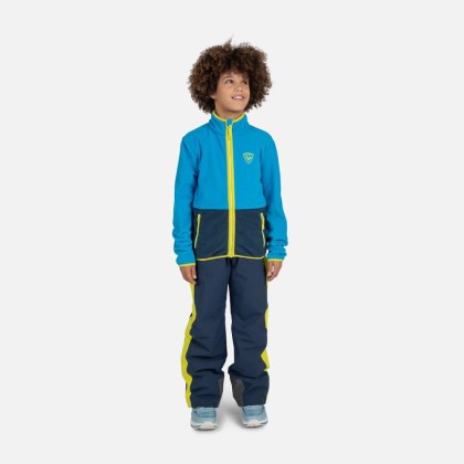 Rossignol JR STRAWPILE FLEECE FZ-OVERSEES-mikina