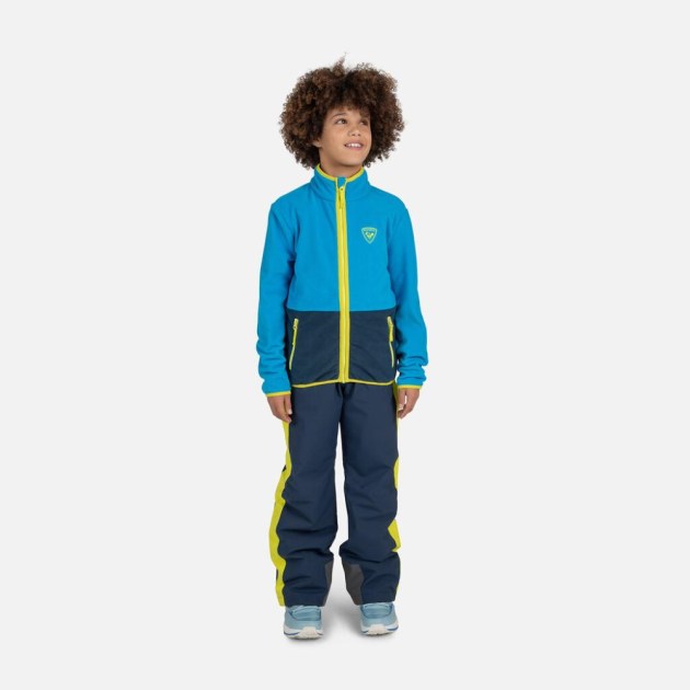 Rossignol JR STRAWPILE FLEECE FZ-OVERSEES-mikina