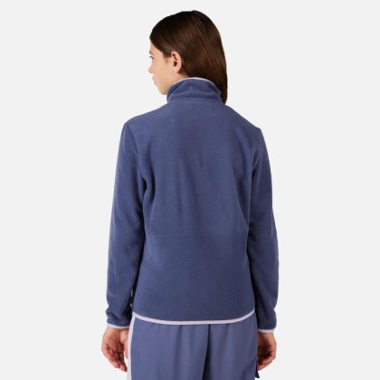 Rossignol JR STRAWPILE FLEECE FZ-TRUE NIGHT BLUE-mikina