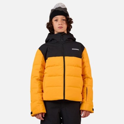 Rossignol BOY SIZ QUILTED JKT-SAFFRON YLW-bunda