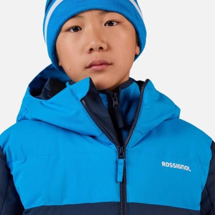 Rossignol BOY SIZ QUILTED JKT-DARK NAVY-bunda