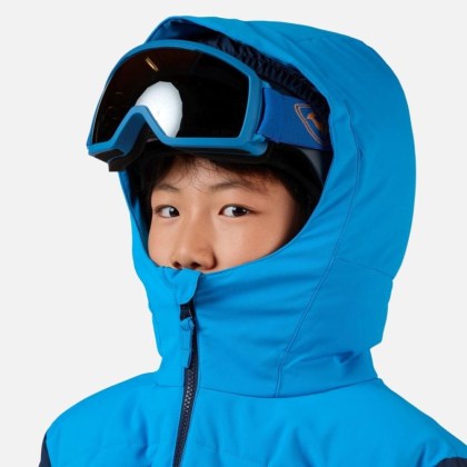 Rossignol BOY SIZ QUILTED JKT-DARK NAVY-bunda