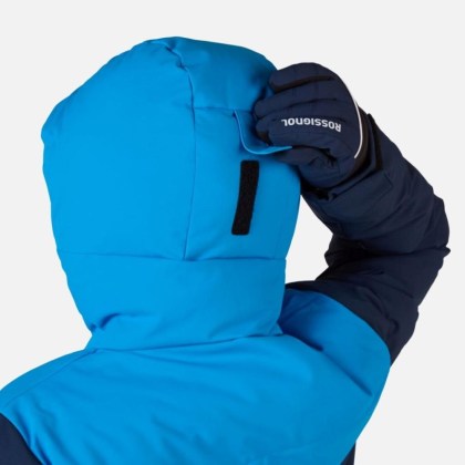 Rossignol BOY SIZ QUILTED JKT-DARK NAVY-bunda