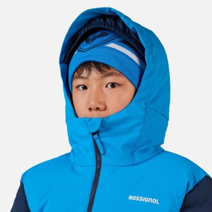 Rossignol BOY SIZ QUILTED JKT-DARK NAVY-bunda
