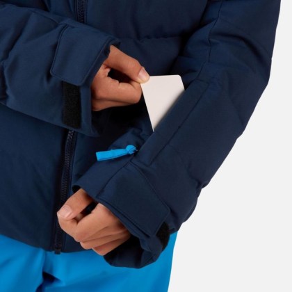 Rossignol BOY SIZ QUILTED JKT-DARK NAVY-bunda