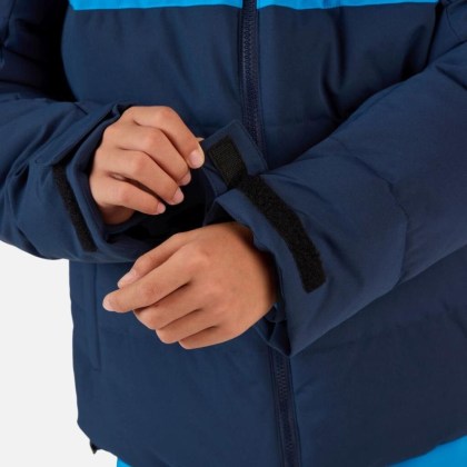 Rossignol BOY SIZ QUILTED JKT-DARK NAVY-bunda