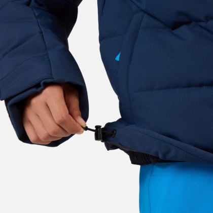 Rossignol BOY SIZ QUILTED JKT-DARK NAVY-bunda
