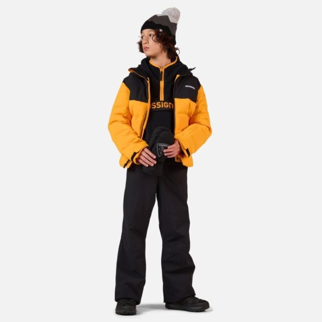 Rossignol BOY INSULATED SKI PANT-BLACK-kalhoty
