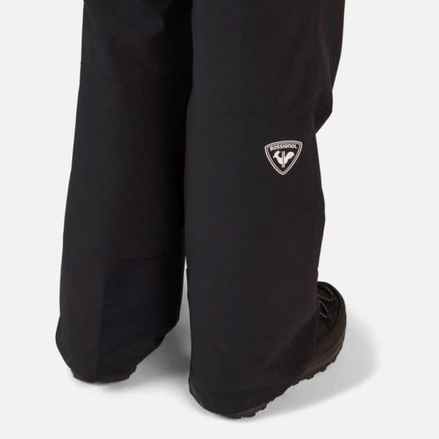 Rossignol BOY INSULATED SKI PANT-BLACK-kalhoty
