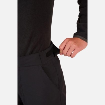 Rossignol BOY INSULATED SKI PANT-BLACK-kalhoty