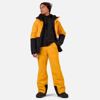 Rossignol BOY INSULATED SKI PANT-SAFFRON YLW-kalhoty