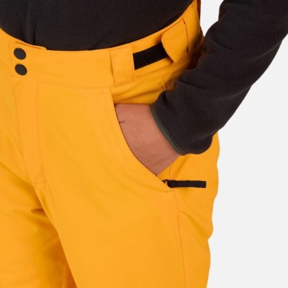 Rossignol BOY INSULATED SKI PANT-SAFFRON YLW-kalhoty