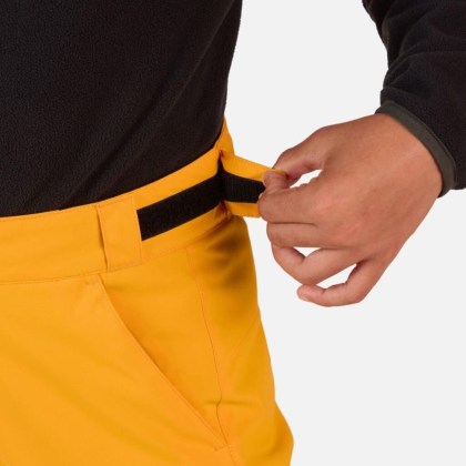Rossignol BOY INSULATED SKI PANT-SAFFRON YLW-kalhoty
