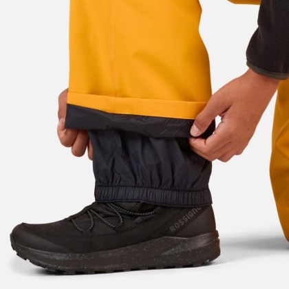 Rossignol BOY INSULATED SKI PANT-SAFFRON YLW-kalhoty