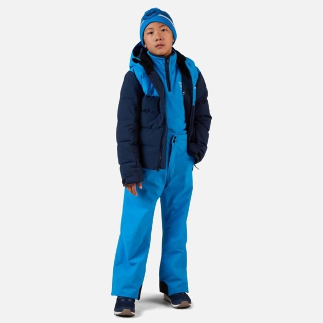 Rossignol BOY INSULATED SKI PANT-BLAZING BLUE-kalhoty
