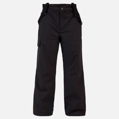 Rossignol JR OUTERLIMITES INSULATED PANT-BLACK-kalhoty
