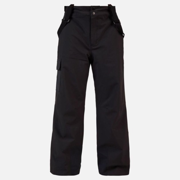 Rossignol JR OUTERLIMITES INSULATED PANT-BLACK-kalhoty