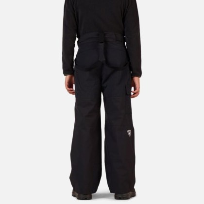 Rossignol JR OUTERLIMITES INSULATED PANT-BLACK-kalhoty