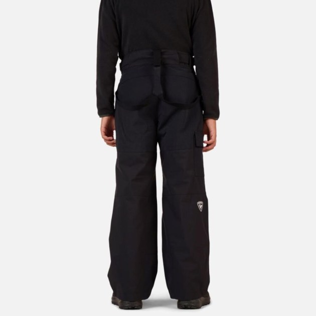 Rossignol JR OUTERLIMITES INSULATED PANT-BLACK-kalhoty