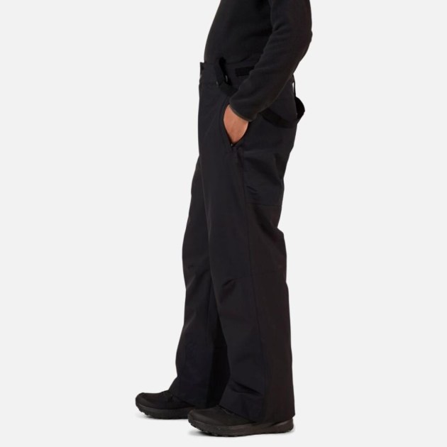 Rossignol JR OUTERLIMITES INSULATED PANT-BLACK-kalhoty