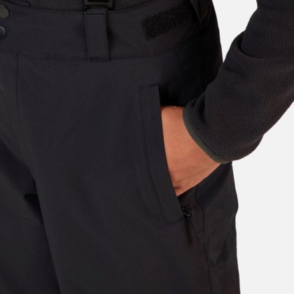 Rossignol JR OUTERLIMITES INSULATED PANT-BLACK-kalhoty