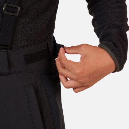 Rossignol JR OUTERLIMITES INSULATED PANT-BLACK-kalhoty