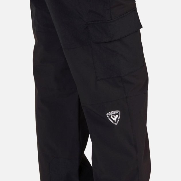 Rossignol JR OUTERLIMITES INSULATED PANT-BLACK-kalhoty