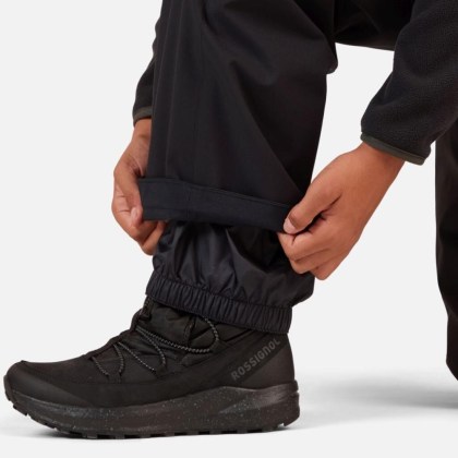 Rossignol JR OUTERLIMITES INSULATED PANT-BLACK-kalhoty