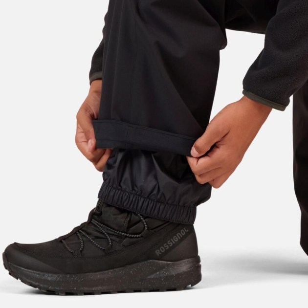 Rossignol JR OUTERLIMITES INSULATED PANT-BLACK-kalhoty