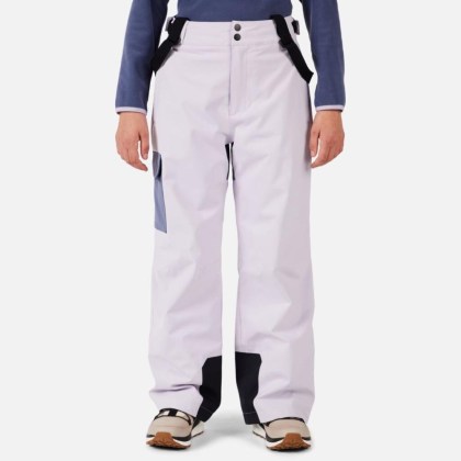 Rossignol JR OUTERLIMITES INSULATED PANT-GALACTIC LILAC-kalhoty