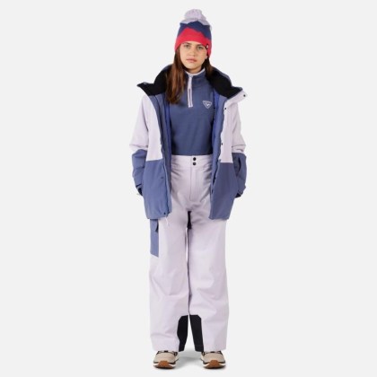 Rossignol JR OUTERLIMITES INSULATED PANT-GALACTIC LILAC-kalhoty