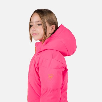 Rossignol GIRL STACI JKT-TEA ROSE-bunda