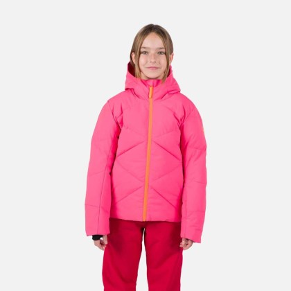 Rossignol GIRL STACI JKT-TEA ROSE-bunda