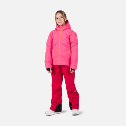 Rossignol GIRL STACI JKT-TEA ROSE-bunda