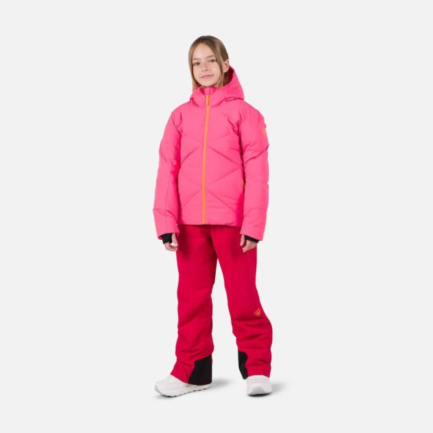 Rossignol GIRL STACI JKT-TEA ROSE-bunda