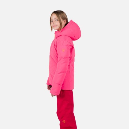 Rossignol GIRL STACI JKT-TEA ROSE-bunda