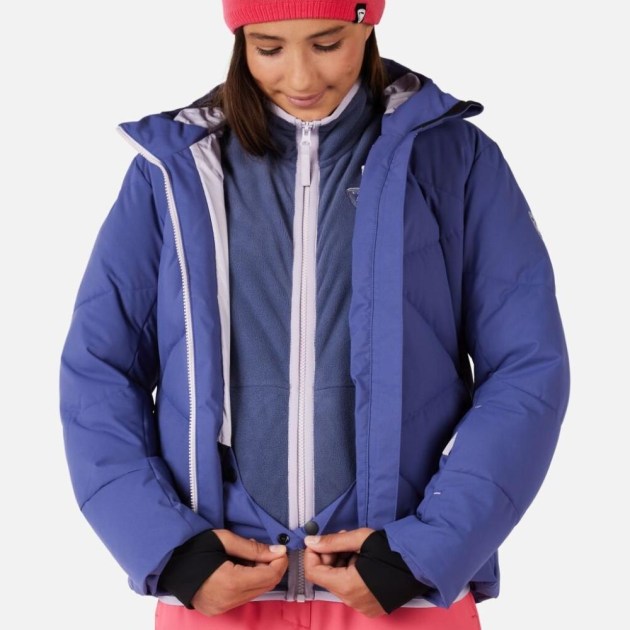 Rossignol GIRL STACI JKT-FUTURE BLUE-bunda