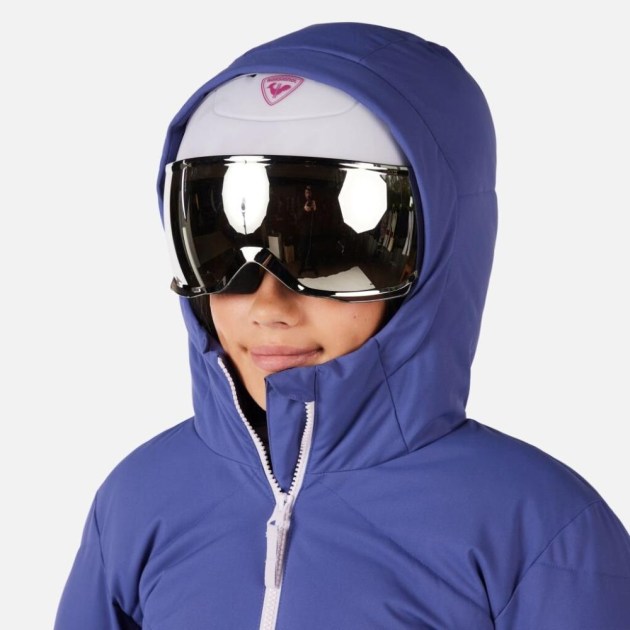 Rossignol GIRL STACI JKT-FUTURE BLUE-bunda