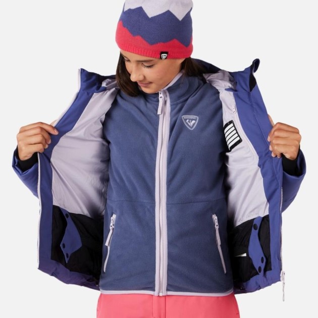 Rossignol GIRL STACI JKT-FUTURE BLUE-bunda