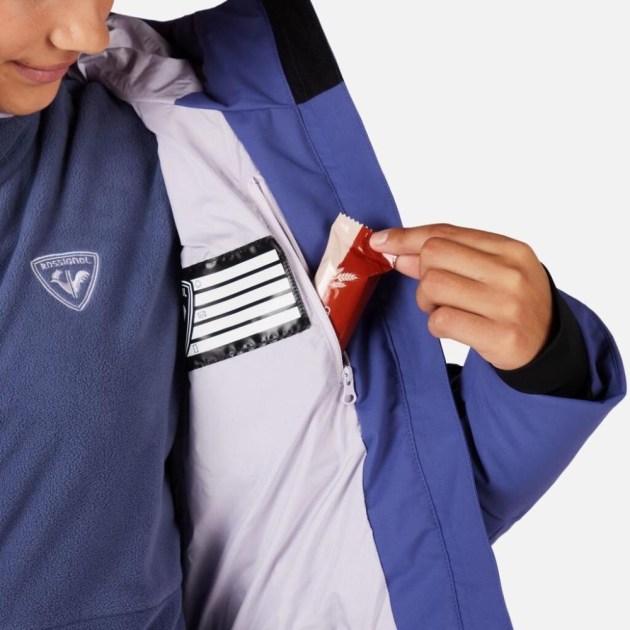 Rossignol GIRL STACI JKT-FUTURE BLUE-bunda