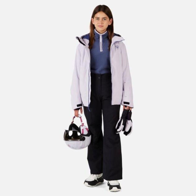 Rossignol GIRL INSULATED SKI PANT-BLACK-kalhoty