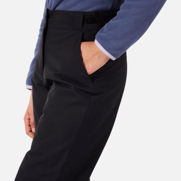 Rossignol GIRL INSULATED SKI PANT-BLACK-kalhoty