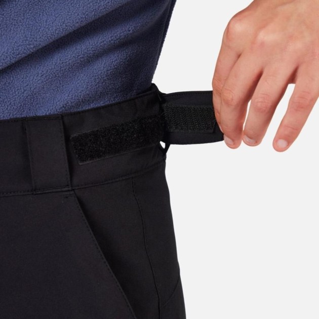 Rossignol GIRL INSULATED SKI PANT-BLACK-kalhoty